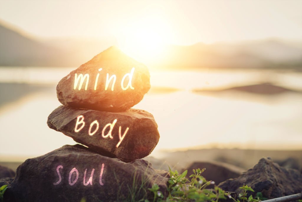 What is the relationship between the mind, body, and soul Global Soul Healing